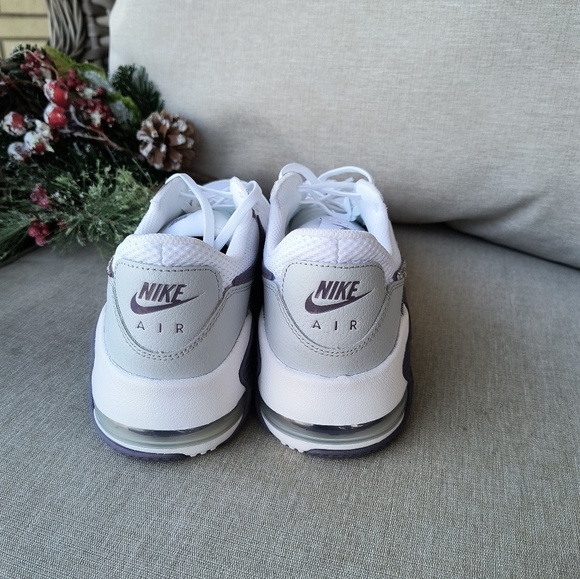 Nike Air Max Excee Womens Purple Sneakers Shoes Made with Swarovski Crystals - Picture 6 of 8